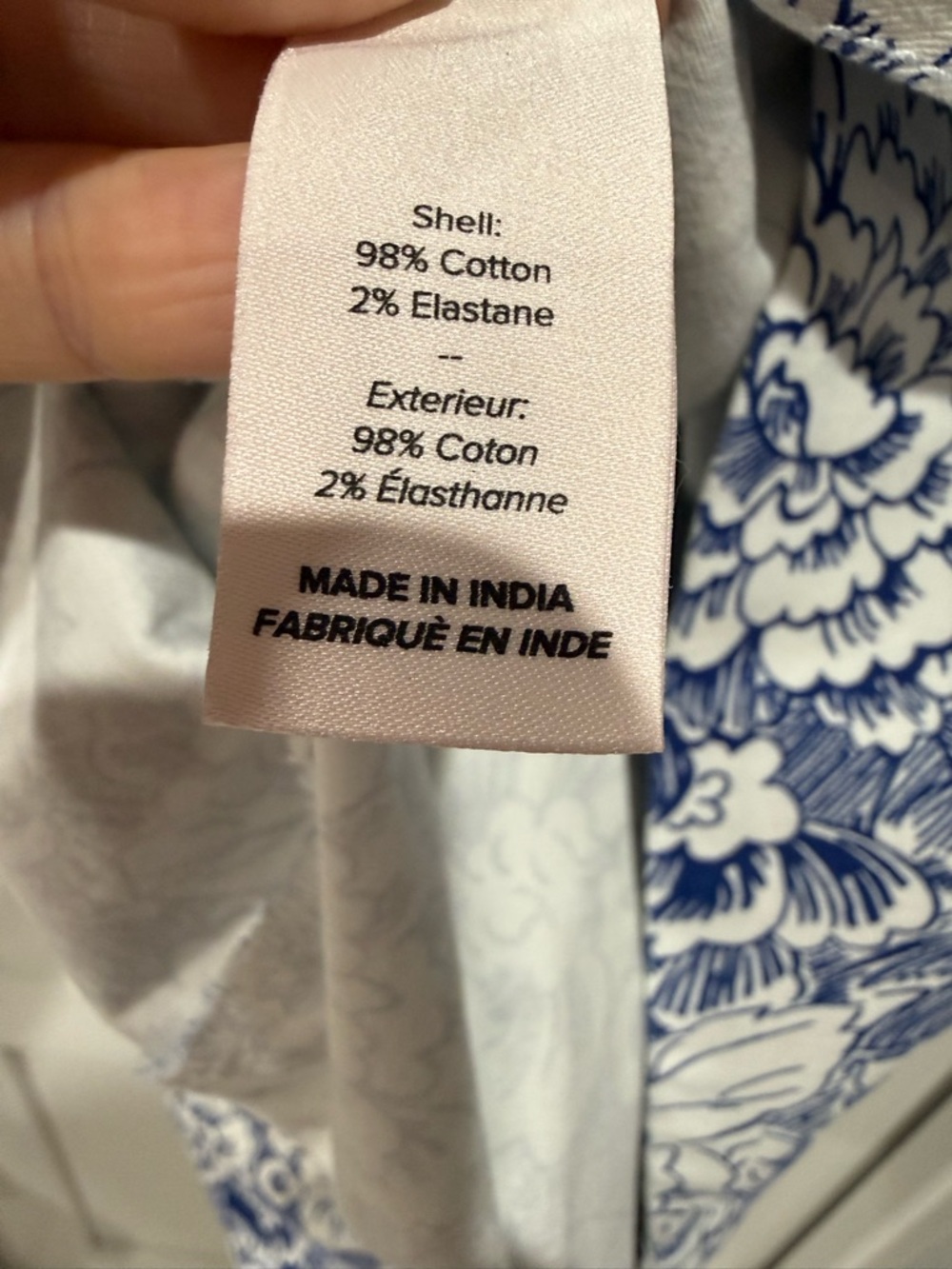 Cing à Sept Floral Print A-Line Dress.  Size 4 - Picture 12 of 12